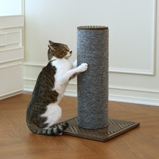 petoria 貓咪GP地毯垂直大型貓抓板, 1個, 混色