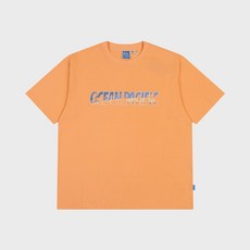 오션퍼시픽 남녀공용 레터 로고 데이앤나잇 티셔츠 WOPC6TCTGZ01