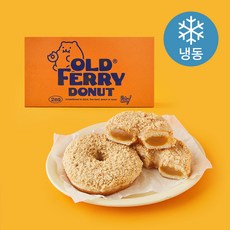 올드페리도넛 피넛버터 도넛 (냉동), 220g, 1개, 2개입