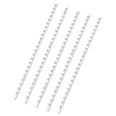 Neo Fix ChanneL 25Pitch雙排孔柱 90cm*5入, 白色的