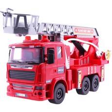 TOYCO KOREA 組裝消防車, 混色