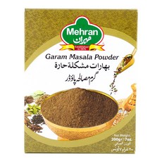 메흐란 가람 마살라 파우더, 1개, 200g
