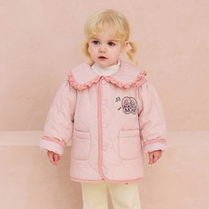 milkmile Esther Bunny 兒童款 Friends Bunny 鋪棉夾克