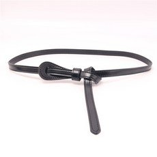 곰지홈 여성용 포인트 가죽 벨트