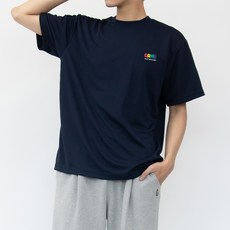 글리머 험블스튜디오 남성용 냉감 통기성 기능성 여름 쿨론 반팔티 KK 191 300