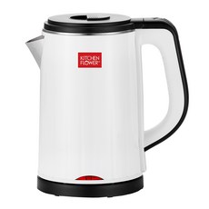KITCHEN FLOWER 雙層隔熱電熱水壺, KEK-GB1200D