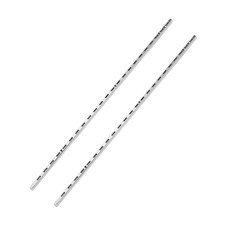 Orville 25間距 單軌支柱, 鉻, 2個