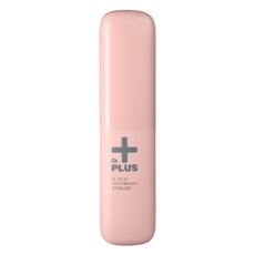 닥터플러스 휴대용 칫솔 살균 건조기, VTS-100, 코랄핑크