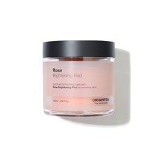 ORIGINTEA 玫瑰亮白棉片 60入, 135ml, 1入