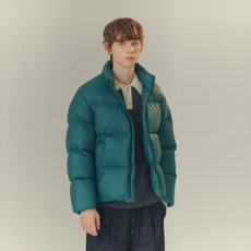 마인드브릿지 남성용 두굿 숏다운 오버핏 점퍼 MYDJ8150