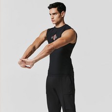 mulawear 男款Olympia印花坦克背心 MMNCTK911