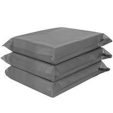 皇帝包裝 HDPE 自黏式快遞袋 銀黑色, 100個