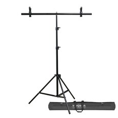 vonjean 攝影PVC背景紙掛架 背景T型支架 180 x 82 cm, LT-280, 1個