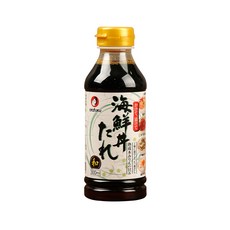 OTafUKU 海鮮丼用醬汁 海鮮丼飯蓋飯醬汁, 300ml, 1個
