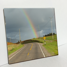 HTP 多彩七色彩虹照片磁磚 C798