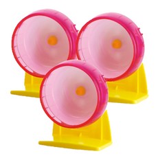 carno 倉鼠迷你跑步機 12cm RJ105, 隨機發貨, 3個