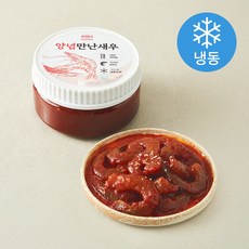 어부백서 양념 깐새우장 (냉동), 400g, 1개