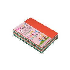 紙文化 Play Color 混合色紙 180g B6 200張, 15色, 1套