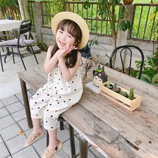 CONTIKIDS 女童叮咚連身褲