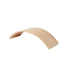 Rizjenny瑜珈平衡板 刺桐 油塗層, 淺木色