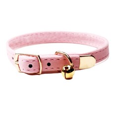 Meongmeonggun Nabiyang 貓咪公主鈴鐺項圈, 粉紅色