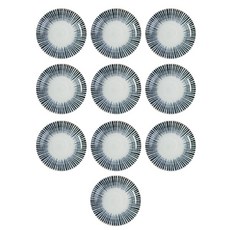 五體舒暢柳枝小菜碗 碗 前菜盤 配菜盤 16cm, 混色, 10個