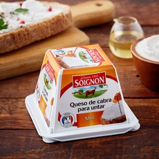 소이뇽 산양치즈 스프레더블 허니, 150g, 1개, 1개입