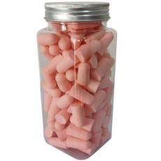 La Volpe 大號彩色降噪耳塞粉色 66 x 66 x 160 毫米, 1個