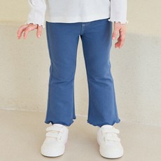 hejmini 女童 Cherry Beam 靴型斜紋牛仔褲