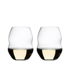 Riedel Swirl White系列 無梗白酒杯 0450/33, 2個, 380ml