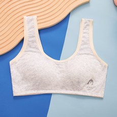 PEONIST 青少年學生透氣無鋼圈內衣