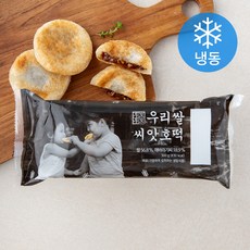 무꼬무꼬 우리쌀 씨앗호떡 (냉동), 300g, 1개, 1개입