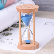 B2WING漂亮的沙漏 15分鐘, 藍色