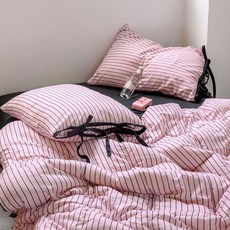 Mix&Match Essential條紋超細纖維寢具組