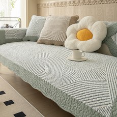 몬드스팟 빈티지 누빔 미끄럼방지 쇼파패드 YY57640