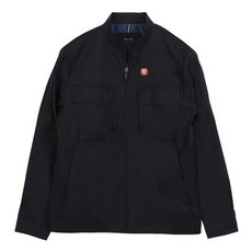 Workman 輕量涼感商務工作用防風外套 WB-421, 深海軍藍, 1個