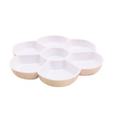 씨티 미술 팔레트 화이트, 7칸, 1개