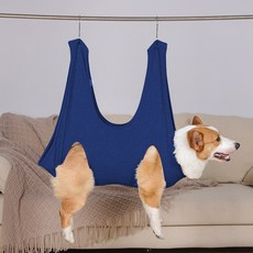 Itemtrade 寵物美容吊床 M, 15 藍色, 1個