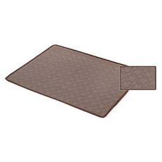 반려동물 쿨링쿨링 쿨매트 SP473, 브라운, 1개