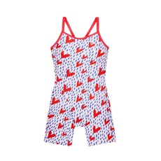 RUNIDUCK 女童室內泳裝 RED HEART