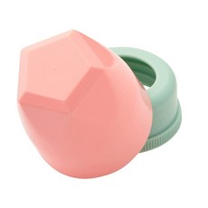 日本 Dr. Betta 替換奶瓶蓋 專屬奶瓶配件, 多款造型顏色可選, 粉色, 1個