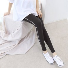 후니네 임산부 레터링 레깅스