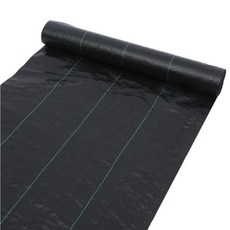 트렌디큐브 제초 방지 매트 1 x 10 m, 1개