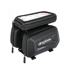 Blue Sports DROPBOX手機上管支架 T03, 混色, 1個