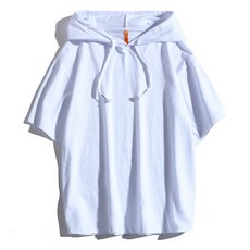 Market A 彩色連帽短袖T恤