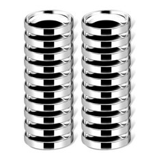 ITiLI 雙層真空不鏽鋼小菜碗 亮光 中 11.5 x 3 cm, 20個, 單一顏色, 單品