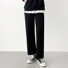 jalbba jean 女款New軟Q彈力鬆緊帶直筒褲