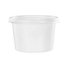 醬料杯 直徑105 大 白色 碗身 + 碗蓋, 1入, 500個