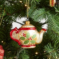 Modern House Objet 裝飾品 金色茶壺, 1個, 混合顏色, 9.1 x 5.6 x 6.8 cm