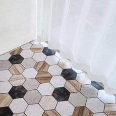 홈아트 인테리어 패턴코일 발매트, 뉴16, 1개